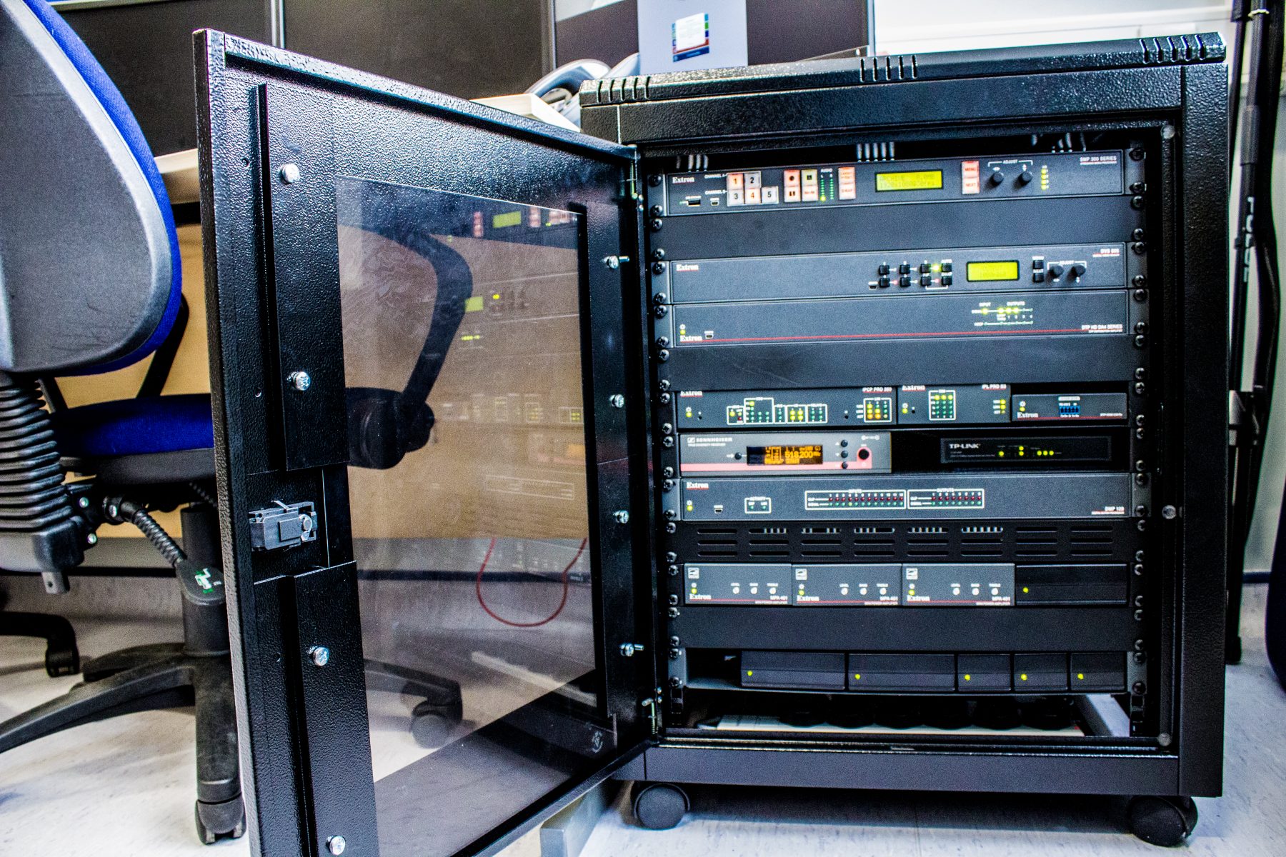 HYMS Simulation Suite Rack